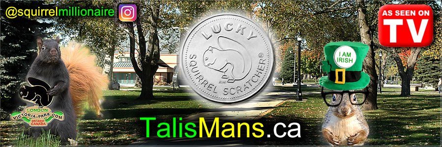 TalisMans.ca - You can BUY This Domain Name or some of our Lucky Lottery Charm® products